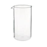 Borosilicate Replacement Glass for Plunger >incasa