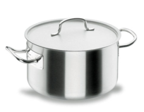 Chef Classic Deep Casserole with Lid 18/10 Stainless Steel
