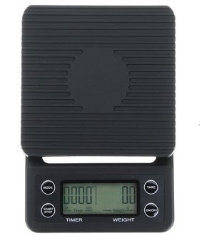 Digital Scale With Timer And Soft Touch Cover >incasa