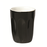 Set of 6 Black Latte Cup >incasa