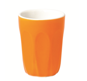 Set of 6 Orange Latte Cup >incasa