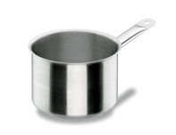 Chef Classic Deep Saucepan with lid (18/10 Stainless Steel)