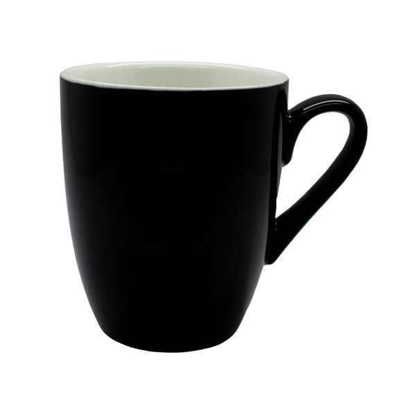 Set of 6 Black Mug >incafe