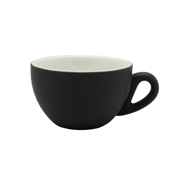 Set of 6 Graphite Bowl Cappuccino Cup >incafe