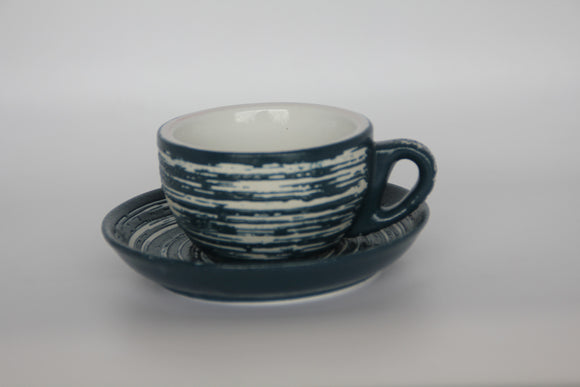 Bluestone Cappuccino Bowl Cup