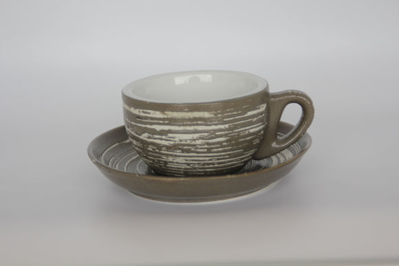 Concrete Cappuccino Bowl Cup
