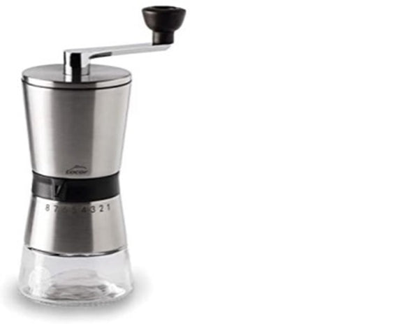 Coffee Grinder with Cristal Glass