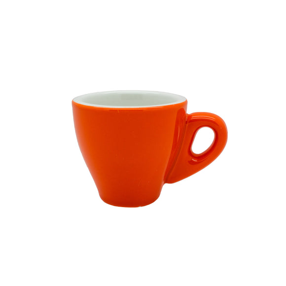 Set of 6 Orange Espresso Cup >incafe