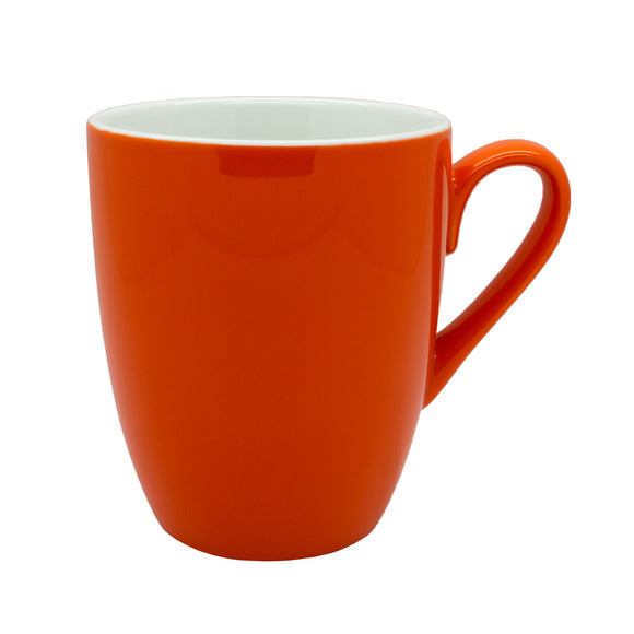 Set of 6 Orange Mug >incafe