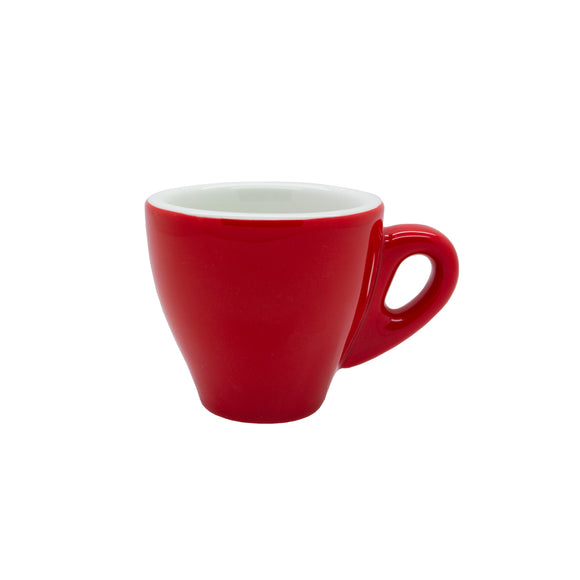 Set of 6 Red Espresso Cup >incafe