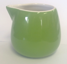 Green 100ml Creamer Pot Without Handle