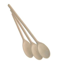 Caper 3 Piece Wooden Spoon set