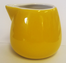 Yellow Creamer Pot Without Handle >incasa